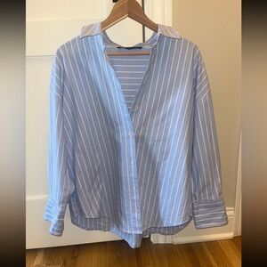 Zara button up